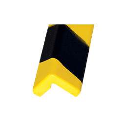 Paracolpi SAFE IN in Eva espansa angolo lato 27 mm colore giallo/nero