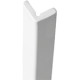 Paracolpi SAFE IN in Eva espansa angolo lato 27 mm colore bianco