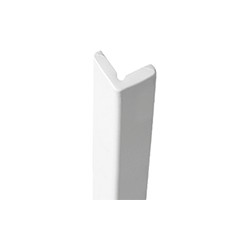 Paracolpi SAFE IN in Eva espansa angolo lato 27 mm colore bianco