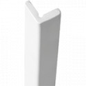 Paracolpi SAFE IN in Eva espansa angolo lato 27 mm colore bianco