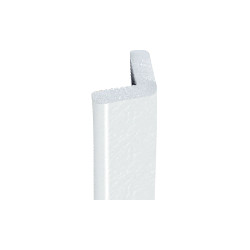 Paracolpi tipo E per angoli colore bianco mt. 1