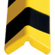 Paracolpi SAFE IN in Eva espansa angolo lato 45 mm colore giallo/nero