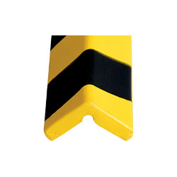 Paracolpi SAFE IN in Eva espansa angolo lato 45 mm colore giallo/nero