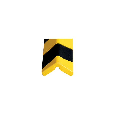 Paracolpi SAFE IN in Eva espansa angolo lato 45 mm colore giallo/nero