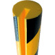 Paracolpi tipo B per bordi m 1 giallo nero