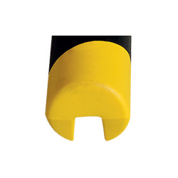 Paracolpi SAFE IN in Eva espansa con incavo diametro 40 mm giallo/nero