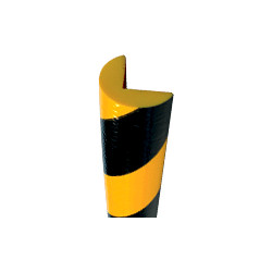 Paracolpi tipo A per angoli m 1 giallo nero
