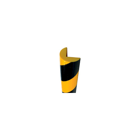 Paracolpi tipo A per angoli m 1 giallo nero