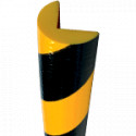 Paracolpi tipo A per angoli m 1 giallo nero