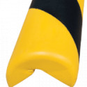 Paracolpi SAFE IN in Eva espansa angolo diametro 40mm col. giallo/nero