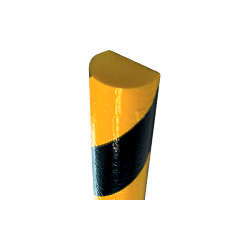 Paracolpi tipo C per superf. m 1 giallo nero