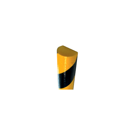 Paracolpi tipo C per superf. m 1 giallo nero