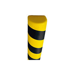 Paracolpi SAFE IN in Eva espansa tondo diametro 40 mm col. giallo/nero