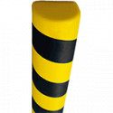 Paracolpi SAFE IN in Eva espansa tondo diametro 40 mm col. giallo/nero