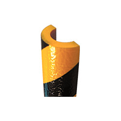 Paracolpi tipo R1 per tubi m 1 giallo nero