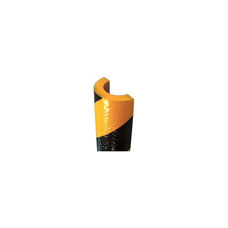 Paracolpi tipo R1 per tubi m 1 giallo nero