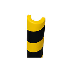 Paracolpi SAFE IN in Eva espansa per tubi h. 30 colore giallo/nero