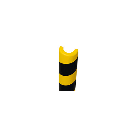 Paracolpi SAFE IN in Eva espansa per tubi h. 30 colore giallo/nero
