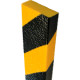 Paracolpi tipo D piatto m 1 giallo nero