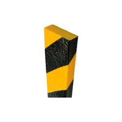 Paracolpi tipo D piatto m 1 giallo nero