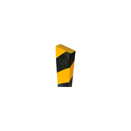 Paracolpi tipo D piatto m 1 giallo nero