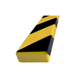 Paracolpi SAFE IN in Eva espansa piatto 50x20 mm colore giallo/nero