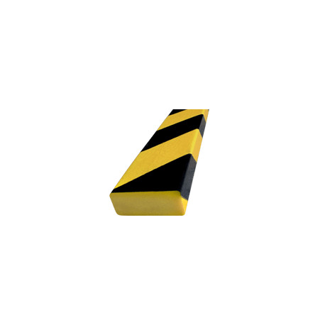 Paracolpi SAFE IN in Eva espansa piatto 50x20 mm colore giallo/nero