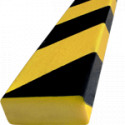 Paracolpi SAFE IN in Eva espansa piatto 50x20 mm colore giallo/nero