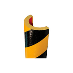 Paracolpi tipo R2 per tubature m 1 giallo nero
