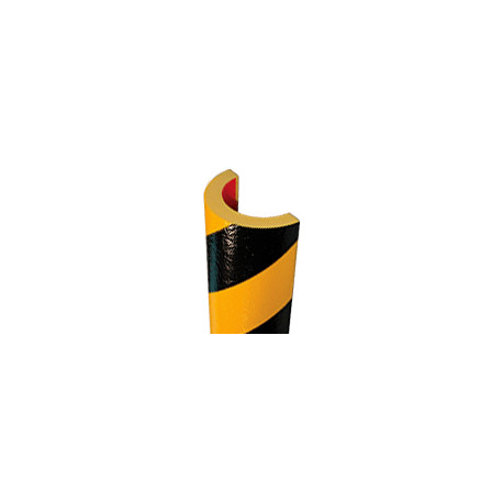 Paracolpi tipo R2 per tubature m 1 giallo nero