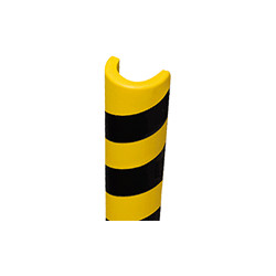 Paracolpi SAFE IN in Eva espansa per tubi h. 40 mm colore giallo/nero