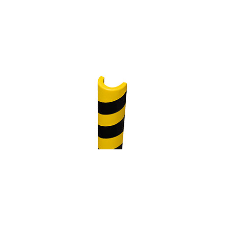Paracolpi SAFE IN in Eva espansa per tubi h. 40 mm colore giallo/nero