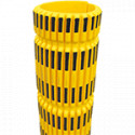 Paracolpi SAFE IN in Eva espansa cavo rigato colore giallo/nero
