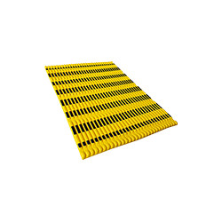 Paracolpi SAFE IN in Eva espansa piano rigato colore giallo/nero