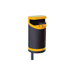 Cestino ECO 50 con posacenere