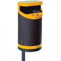 Cestino ECO 50 con posacenere