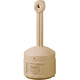 Posacenere Smoke Cease Fire beige da 15 lt