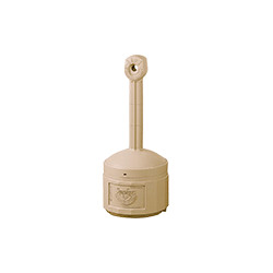 Posacenere Smoke Cease Fire beige da 15 lt