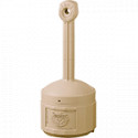 Posacenere Smoke Cease Fire beige da 15 lt