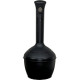 Posacenere Elite Smoke Cease Fire nero da 15 lt