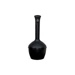 Posacenere Elite Smoke Cease Fire nero da 15 lt