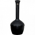 Posacenere Elite Smoke Cease Fire nero da 15 lt