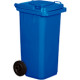 Cassonetto mobile portarifiuti da litri 120 BLU