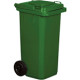 Cassonetto mobile portarifiuti da litri 120 Verde