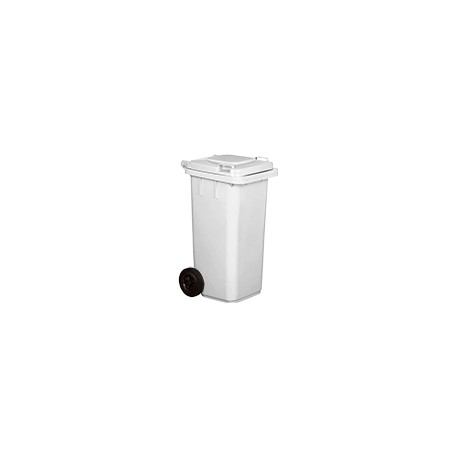 Cassonetto mobile portarifiuti da litri 120 BIANCO