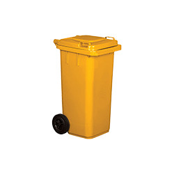 Cassonetto mobile portarif. l. 120 GIALLO