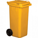Cassonetto mobile portarif. l. 120 GIALLO