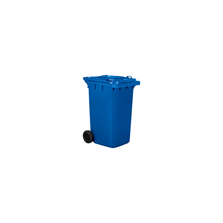 Cassonetto mobile portarifiuti da litri 240 BLU