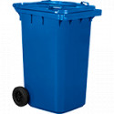 Cassonetto mobile portarifiuti da litri 240 BLU