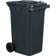 Cassonetto mobile portarifiuti da litri 240 GRIGIO